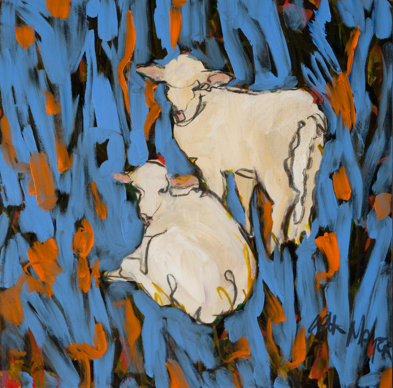Pair of Lambs