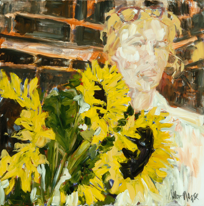 Sunflowers and Me