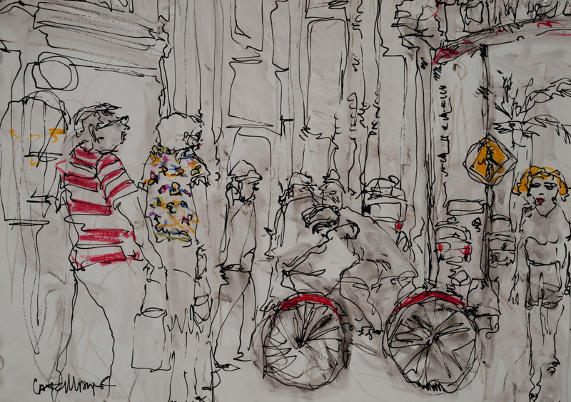The Red Bike